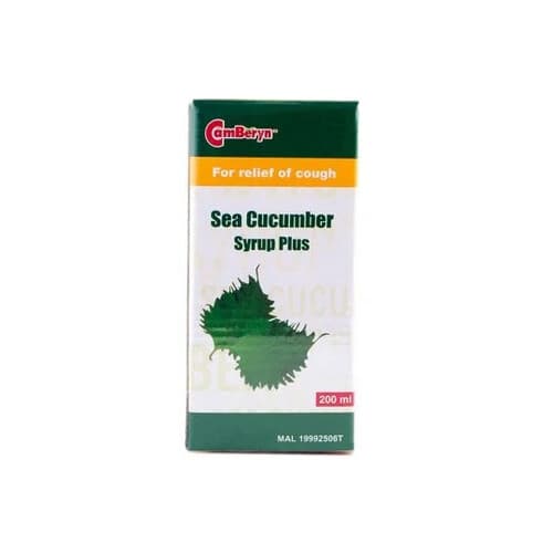 SEA CUCUMBER SYRUP PLUS 200ML