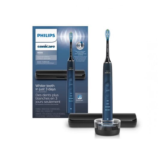 PHILIPS SONICARE 9000 DIAMOND CLEAN SPECIAL EDITION BLUE