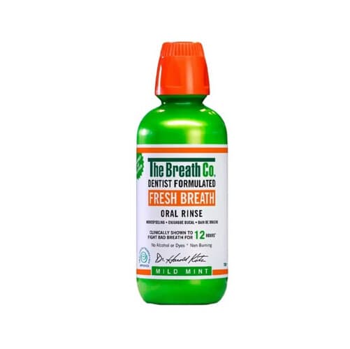 THE BREATH MILD MINT FRESH BREATH MOUTHWASH -500ML