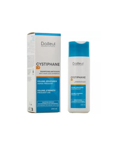 CYSTIPHANE ANTI HAIRLOSS SHAMPOO 200ML