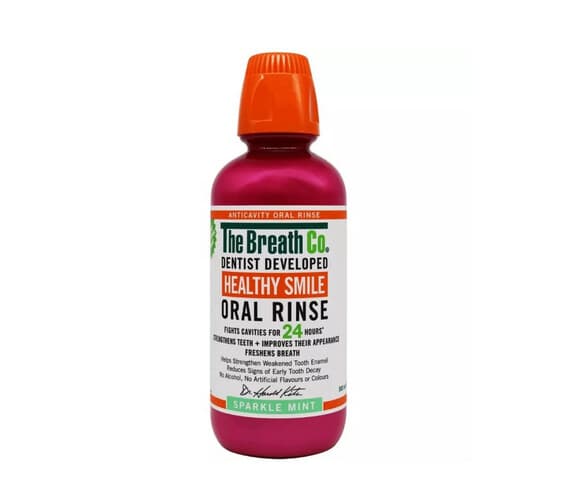 THE BREATH SPARKLE MINT HEALTHY SMILE MOUTHWASH -500ML