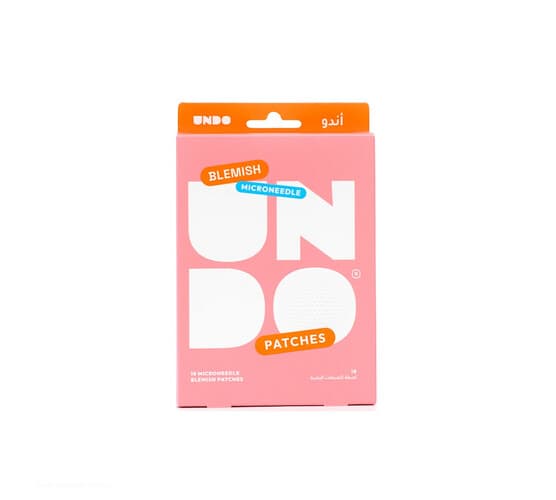 UNDO MICRONEEDLE PATCHES -18'S