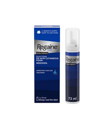 REGAINE FOAM FOR MEN 5% 60ML