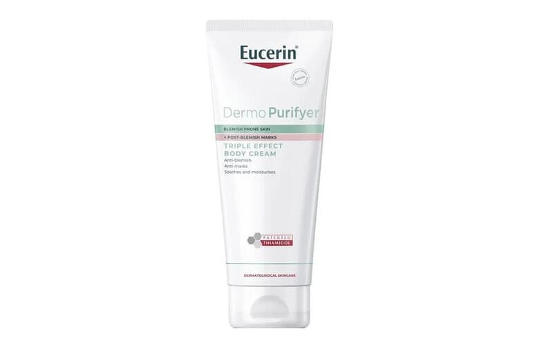 EUCERIN DERMO PURIFYER TRIPLE EFFECT BODY CREAM #99120