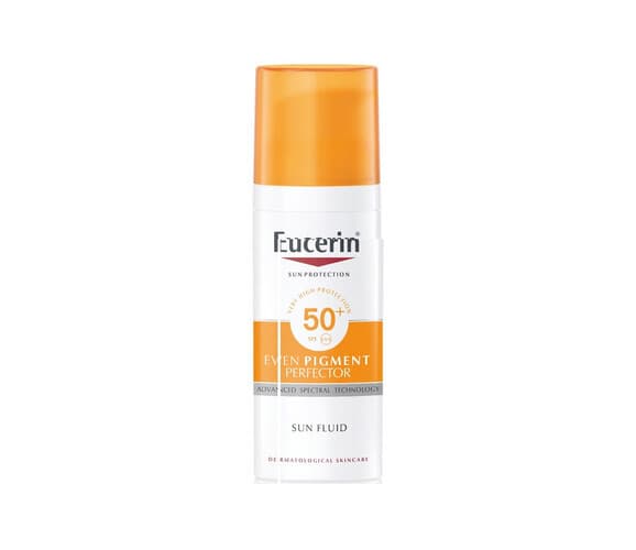 EUCERIN EVEN PIGMENT PERFECTOR SUNFLUID SPF50 #87997