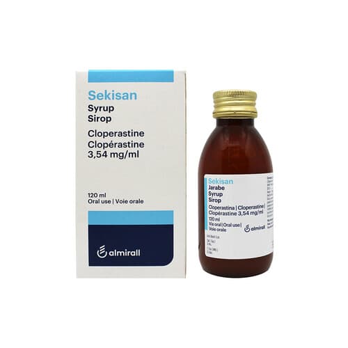 SEKISAN SYRUP 120ML
