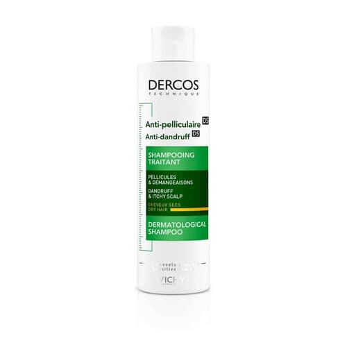 VICHY DERCOS ANTI DANDRUFF SHAMPOO DRY 200ML