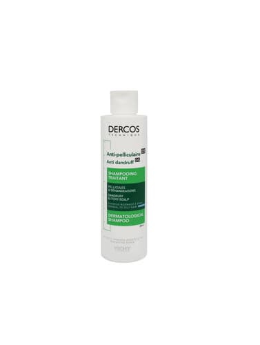 VICHY DERCOS ANTI DANDRUFF SHAMPOO OILY -200ML