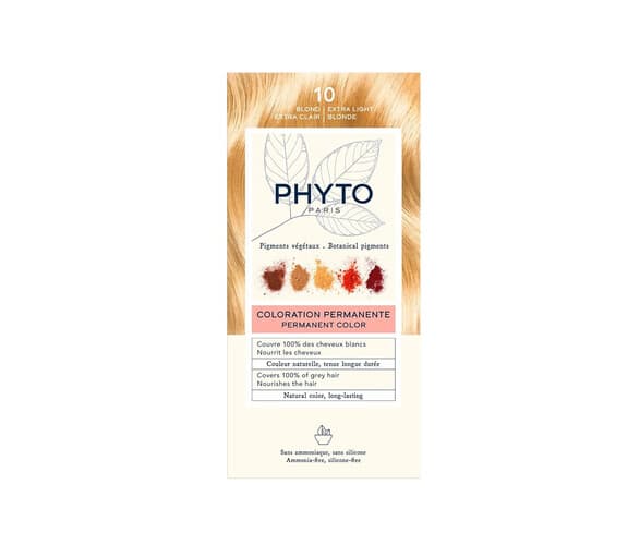 PHYTO COLOR 10 EXTRA LIGHT BLOND