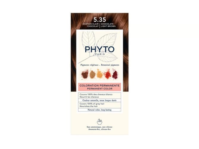 PHYTO COLOR 5.35 CHOCOLATE LIGHT BROWN