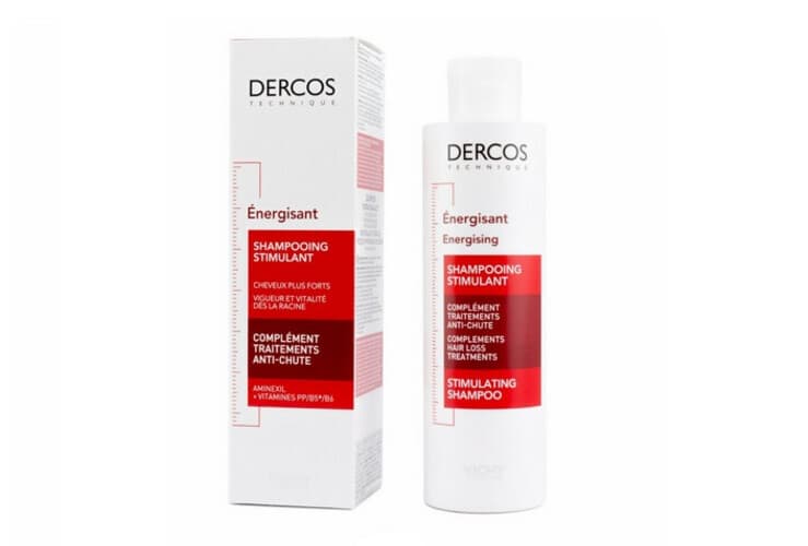 VICHY DERCOS ENERGIZING SHAMPOO ALL TYPE 200ML