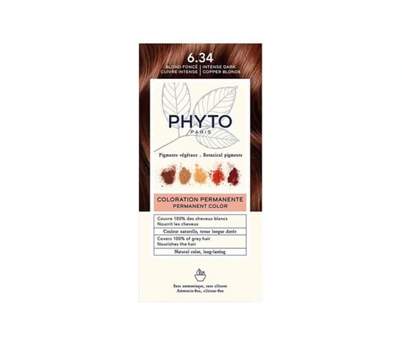 PHYTO COLOR 6.34 DARK COPPER BLONDE