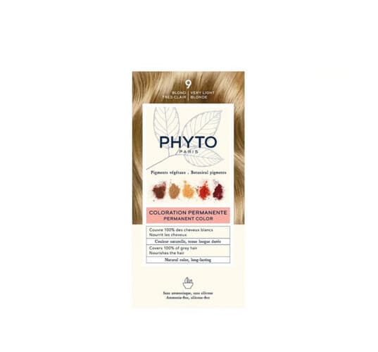PHYTO COLOR 9 BLOND TRES CLAIR