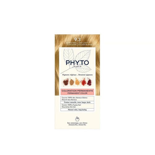 PHYTO COLOR 9.3 VERY LIGHT GOLDEN BLOND