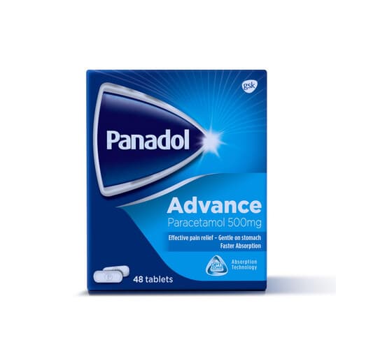 PANADOL ADVANCE 500MG 48 TAB
