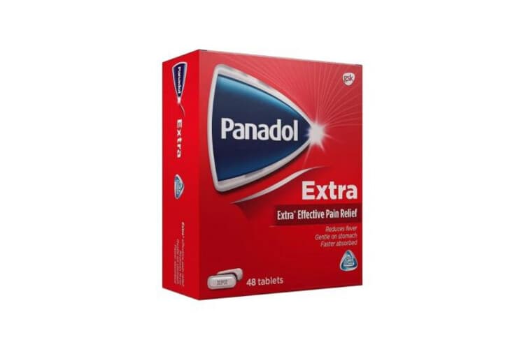PANADOL EXTRA OPTIZORB 48 TAB