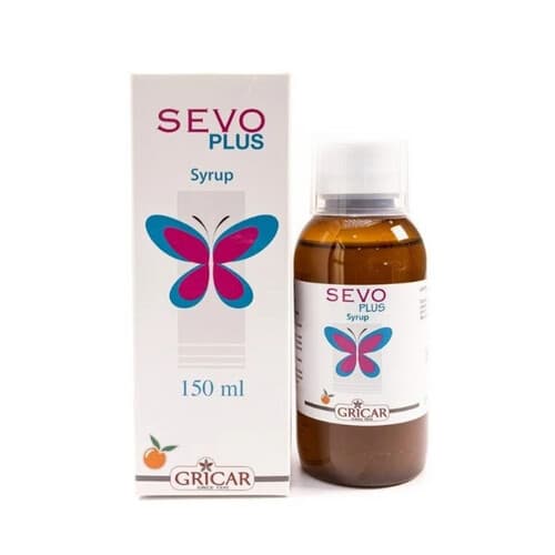 SEVO PLUS SYRUP 150 ML