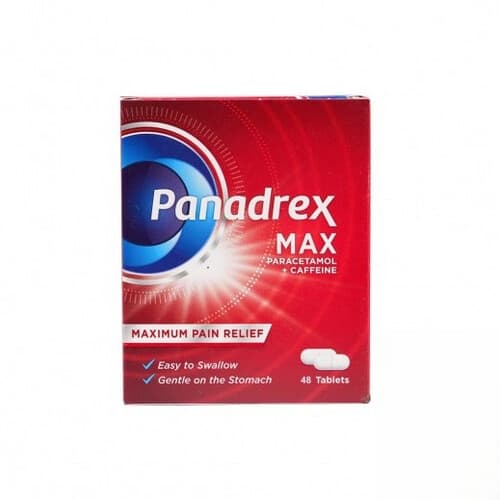 PANADREX MAX 500MG 48 TAB