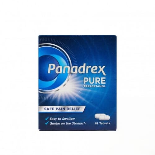 PANADREX PURE 500MG 48 TAB