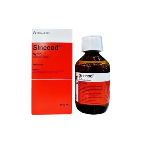 SINECOD SYRUP 200ML