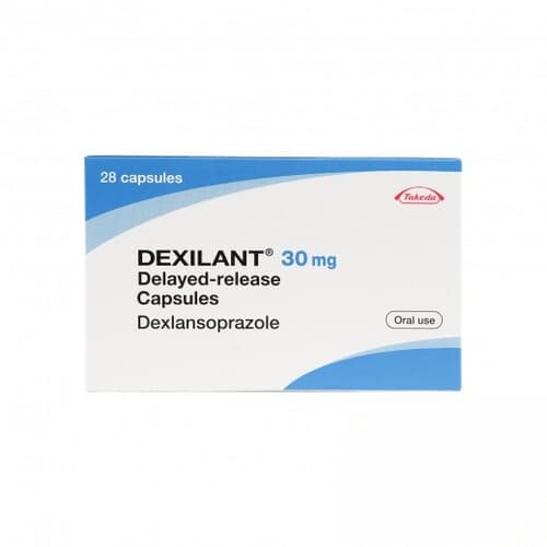 DEXILANT 30MG 28 CAP