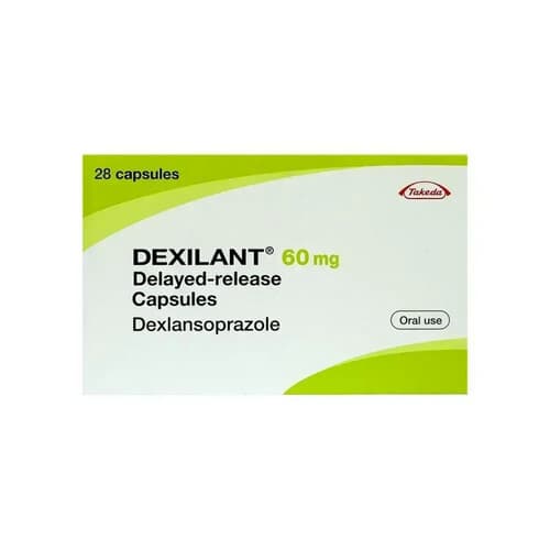 DEXILANT 60MG 28 CAP