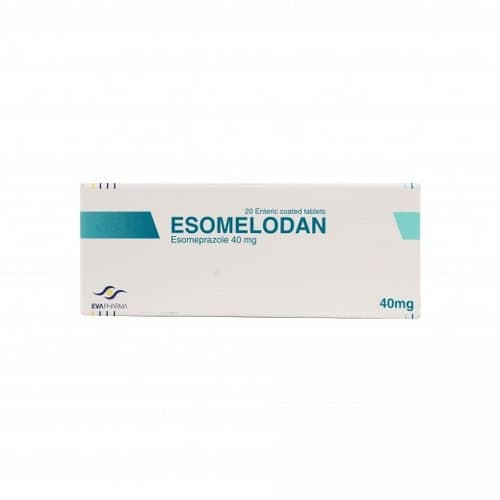 ESOMELODAN 40MG 20 TAB