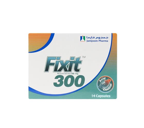 FIXIT 300MG 14 CAP