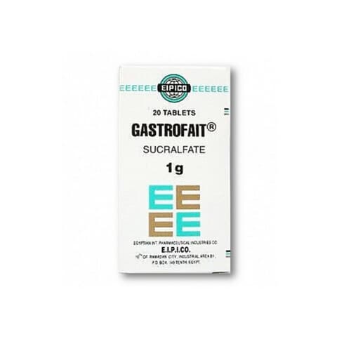 GASTROFAIT 1GM 20 TAB
