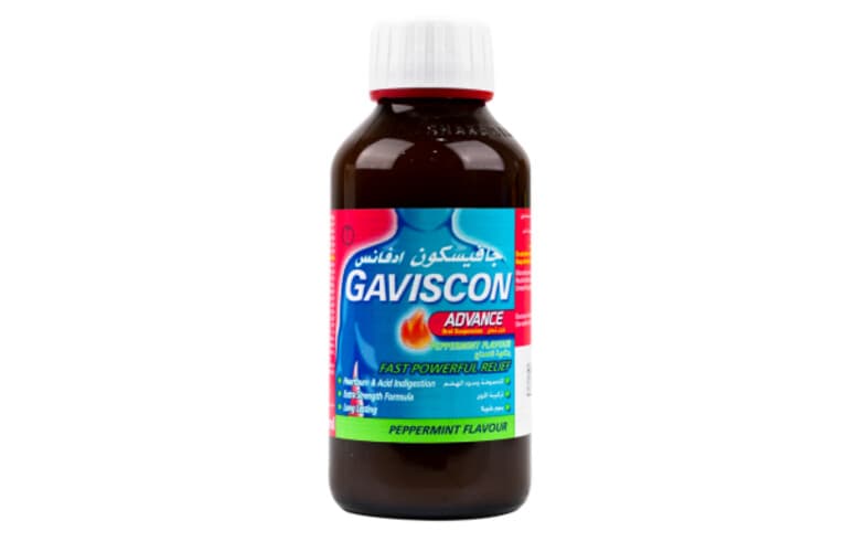 GAVISCON ADVANCE SUSP 300ML