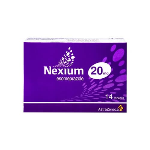 NEXIUM 20MG 14 TAB