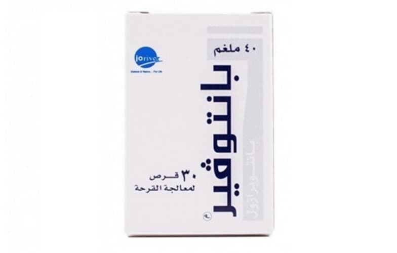 PANTOVER 40MG 30TAB