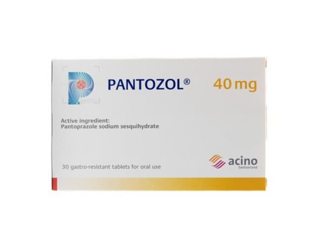 PANTOZOL 40MG 30 TAB