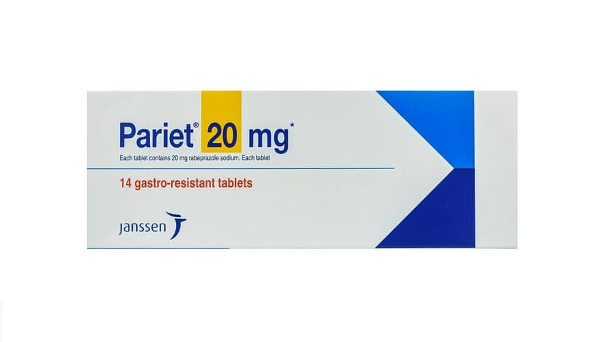 PARIET 20MG 28 TAB