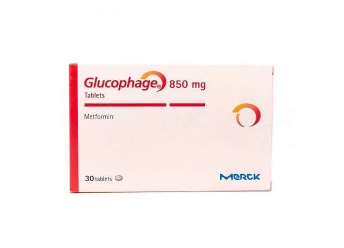 GLUCOPHAGE 850MG 30TAB