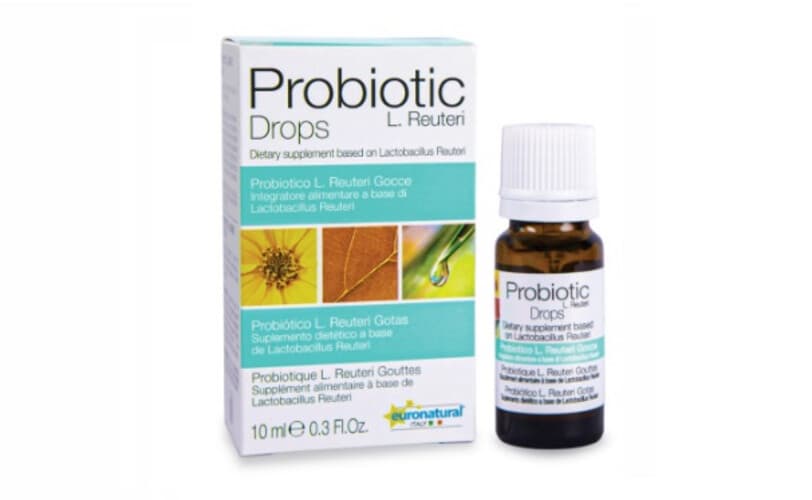 PROBIOTIC DROPS 10ML EURONATURAL