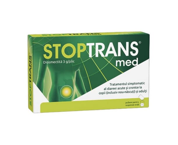 STOPTRANS MED 10SACHETS