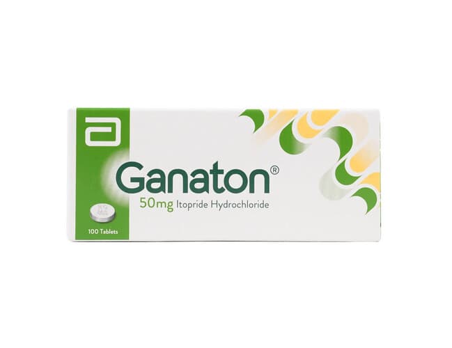 GANATON 50MG 100 TAB