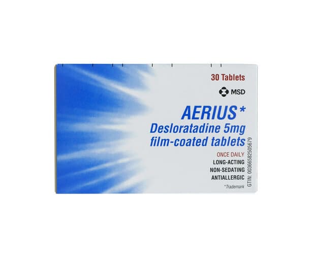 AERIUS 5MG 30TAB