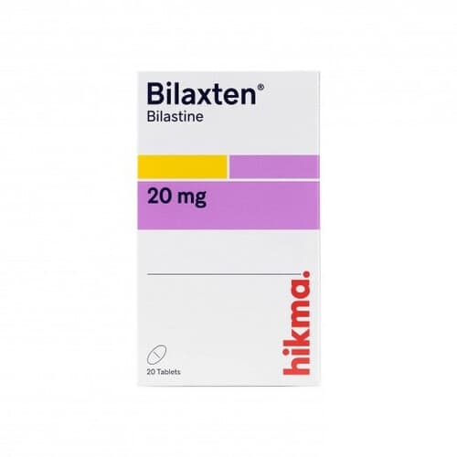 BILAXTEN 20MG 20TAB