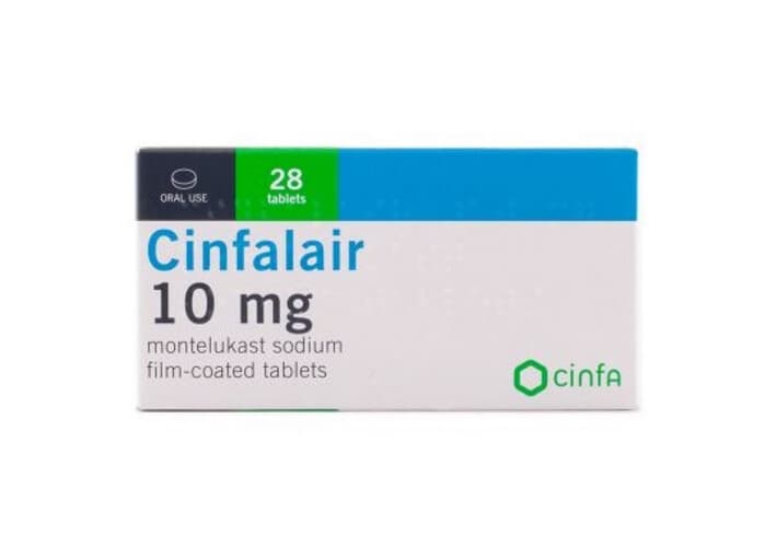 CINFALAIR 10MG FC 28 TAB