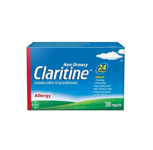 CLARITINE 10MG 30TAB