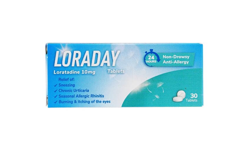 LORADAY 10MG 30TAB