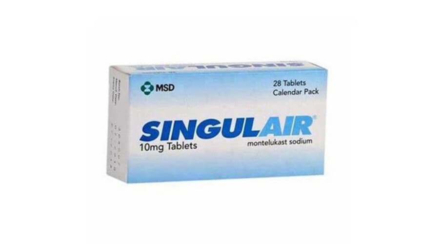 SINGULAIR 10MG 28TAB