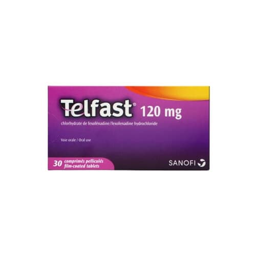 TELFAST 120MG 30 FC TAB