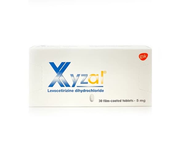 XYZAL 5MG 30 FC TAB