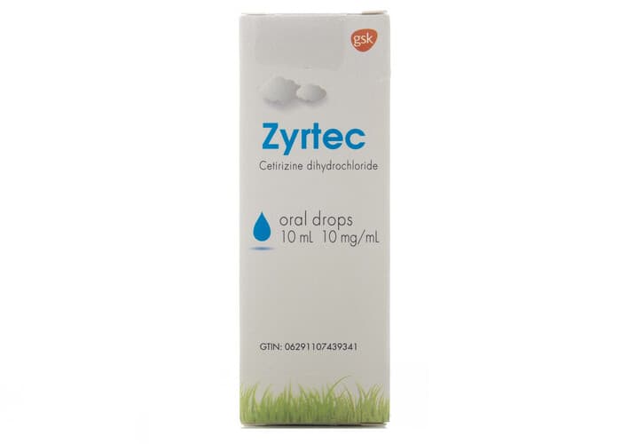 ZYRTEC ORAL DROPS
