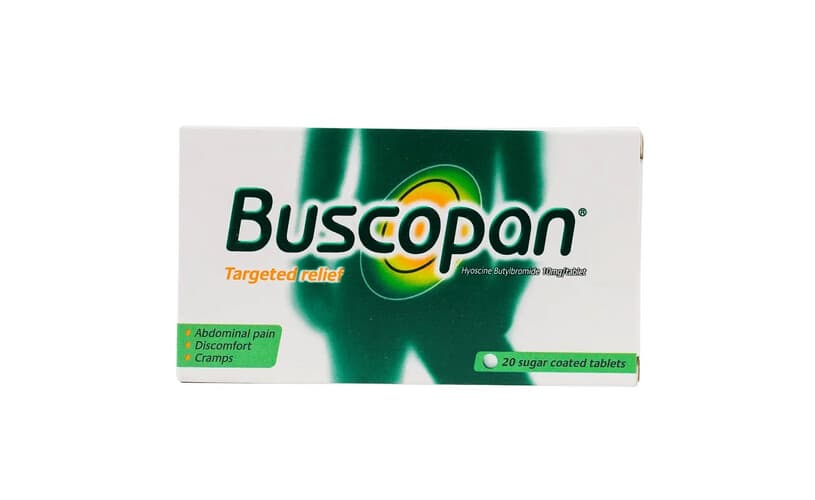 BUSCOPAN 10MG 20TAB