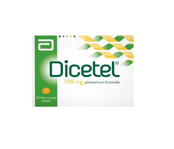 DICETEL 100MG 20 TAB