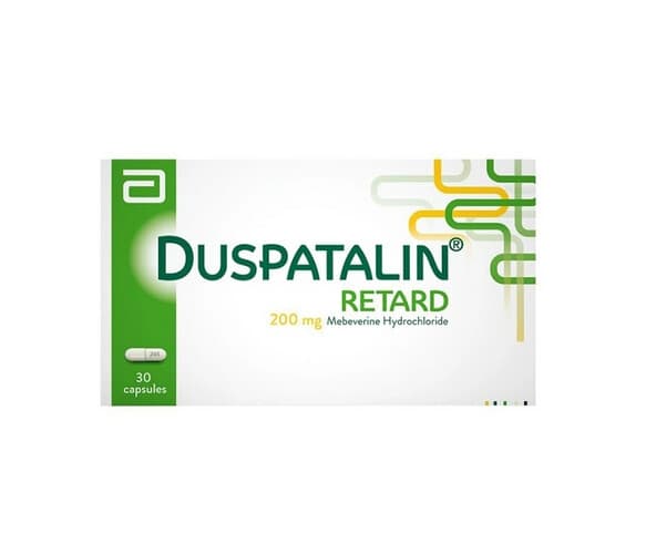 DUSPATALIN RETARD 200MG 30 CAP